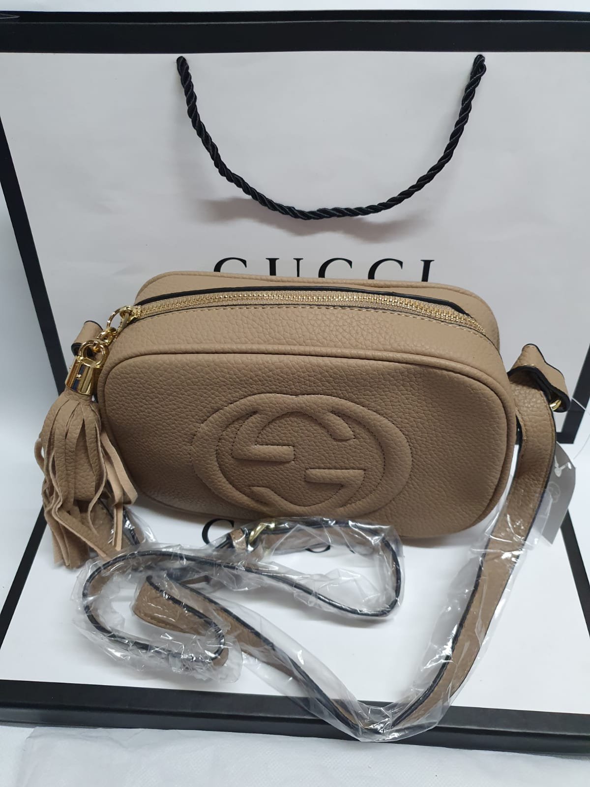 Gucci Disco Soho Crossbody Handbag