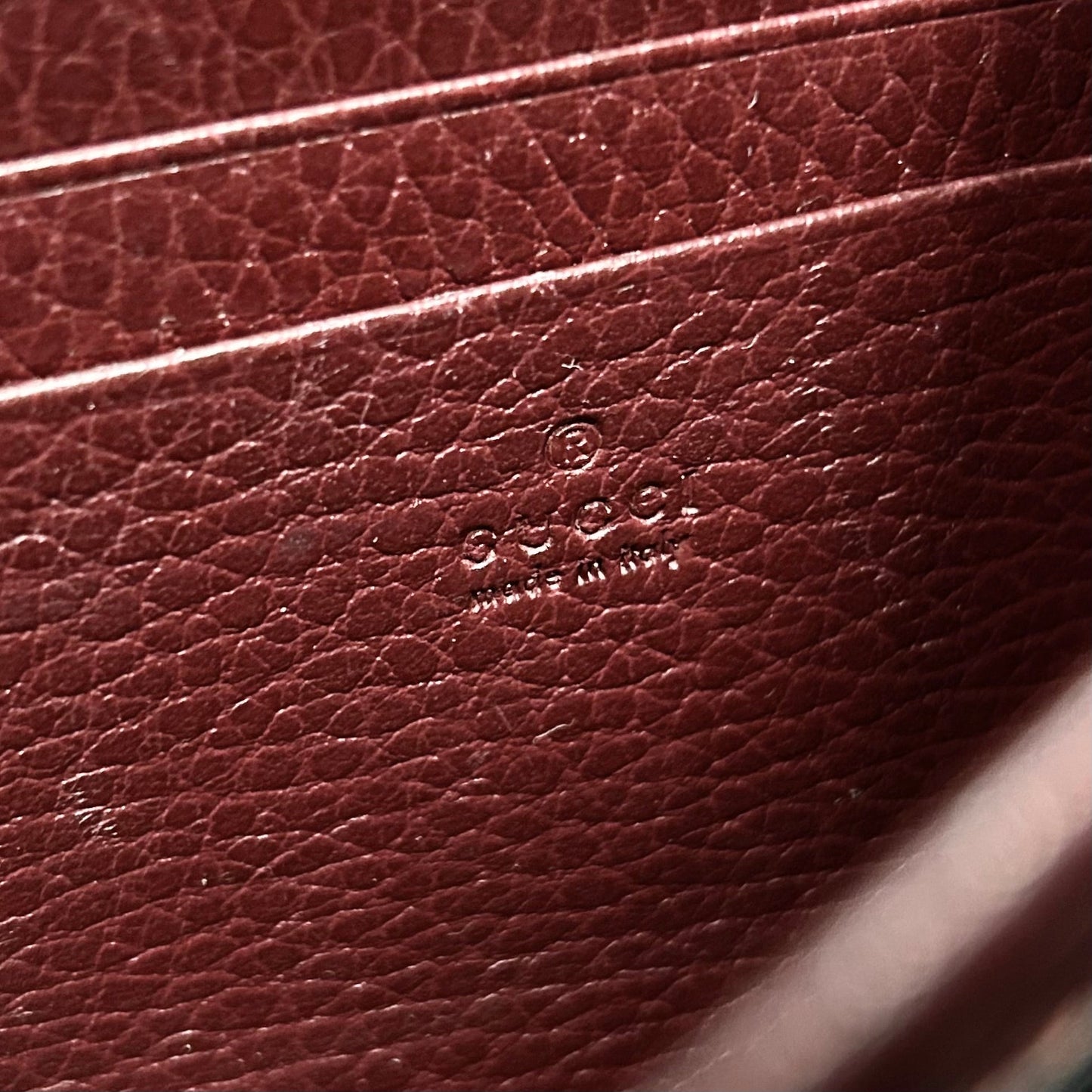 Crossbody Luxury Designer By Gucci Size: Small
