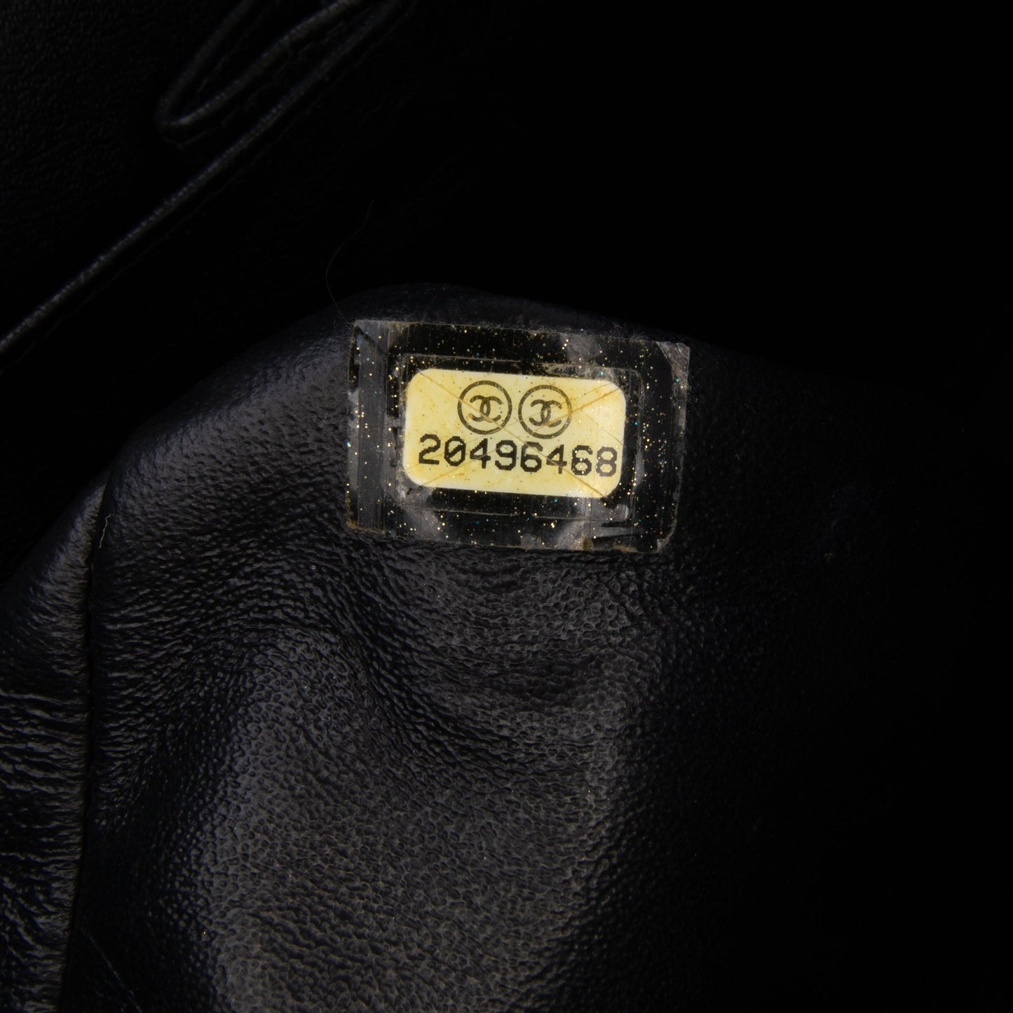 Black Chanel Jumbo Classic Patent Double Flap Shoulder Bag