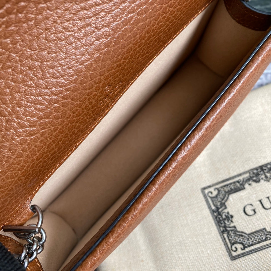 BOLSA GUCCI DIONYSUS SUPER MINI 16,5