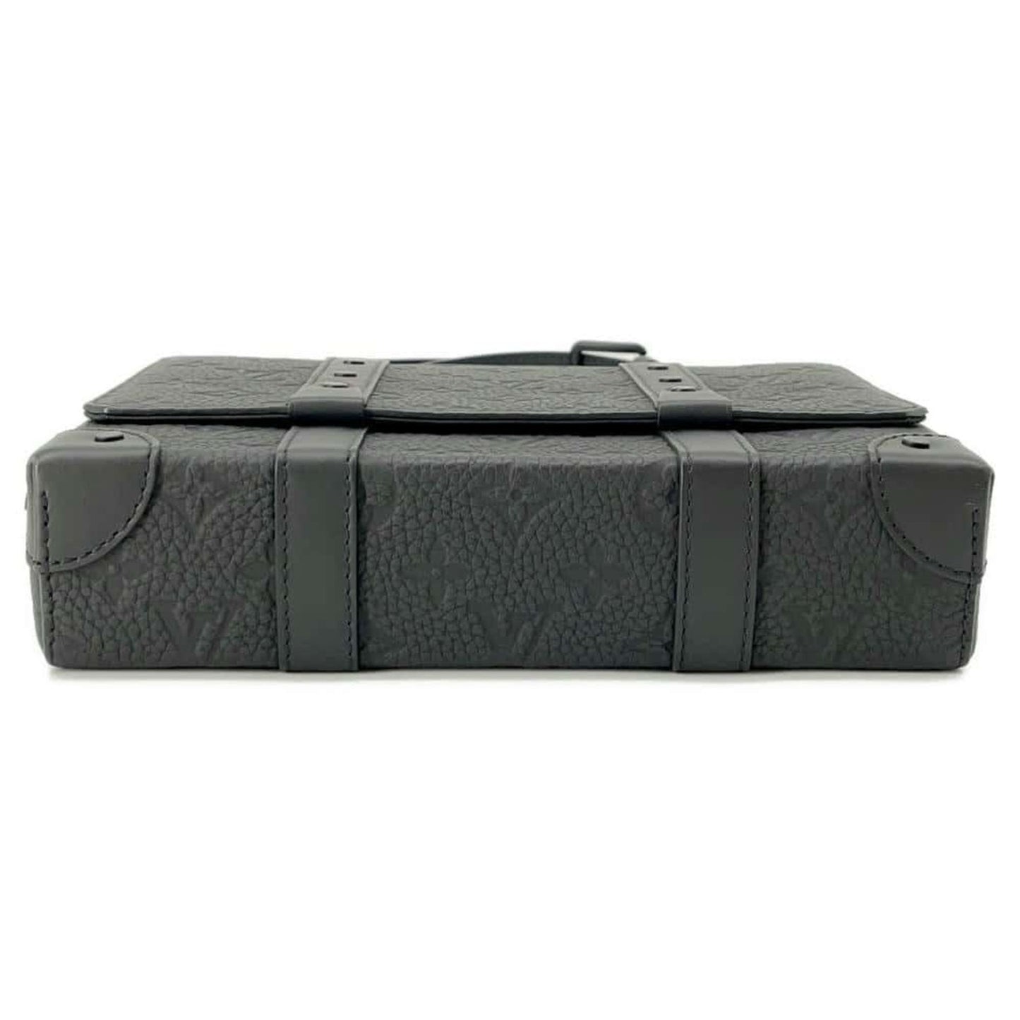 Louis Vuitton Taurillon Noir Leather Shoulder Bag