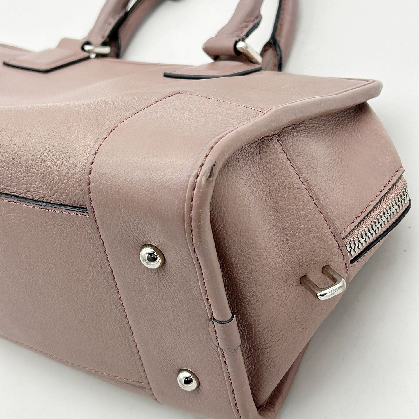 Loewe Amazona 28 - Purple Handle Bags, Handbags LA1936