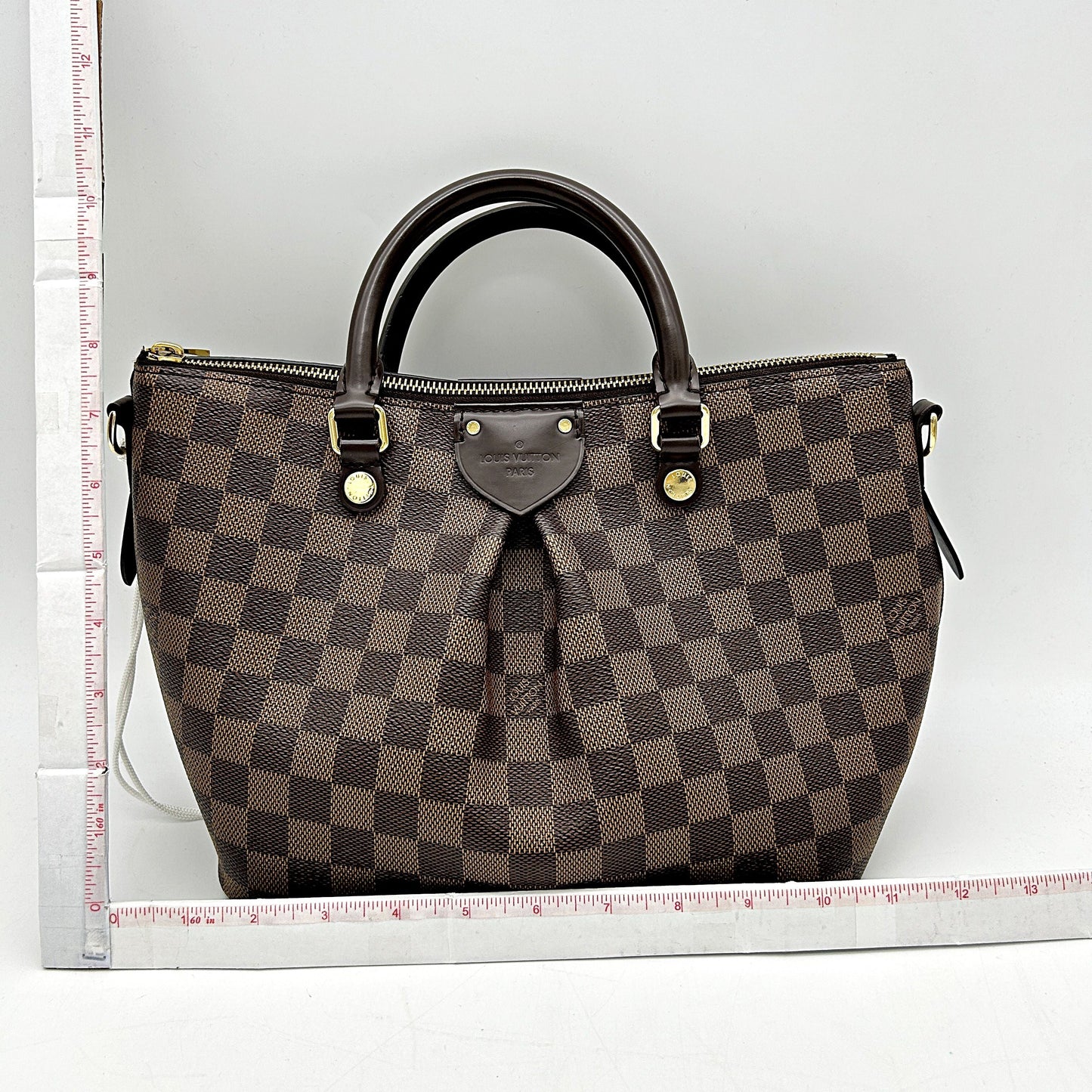 Louis Vuitton | Bags | Siena Pm Damier Ebene Satchel LA25594