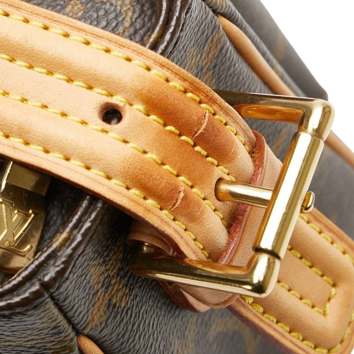 Louis Vuitton Pvc Leather Shoulder Bag