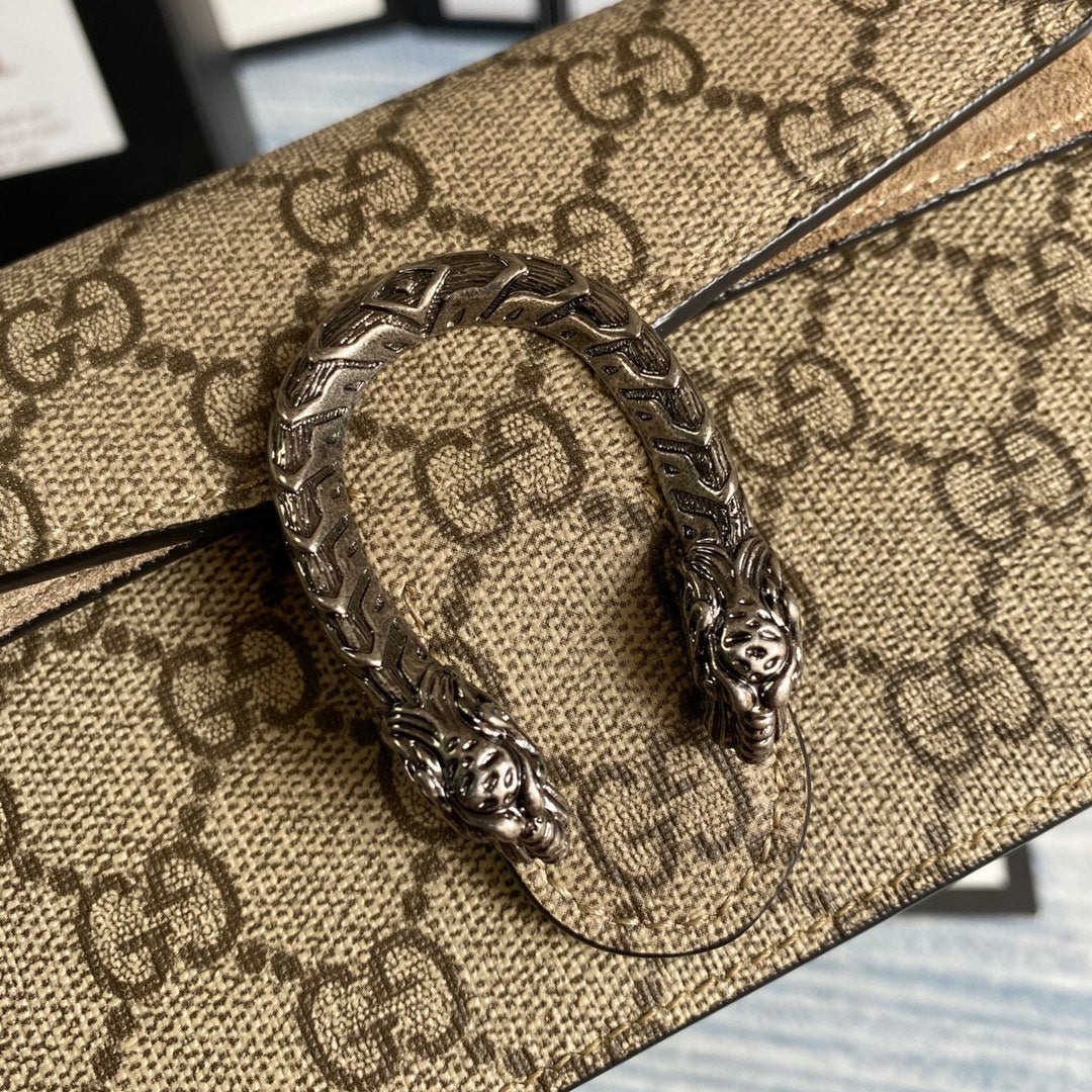 BOLSA GUCCI DIONYSUS SUPER MINI 16,5