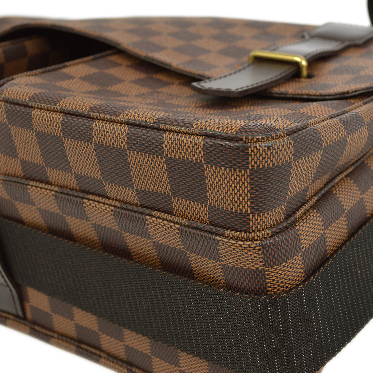Louis Vuitton 2000 Damier Broadway 2way Shoulder Business HandBag N42270