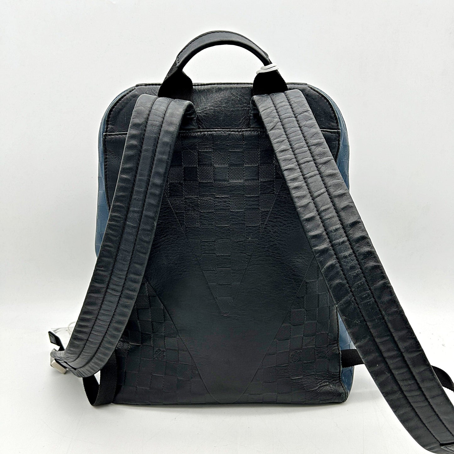 Pre-owned Louis Vuitton Damier Infini Avenue Backpack - Blue Backpacks, Bags LA33175