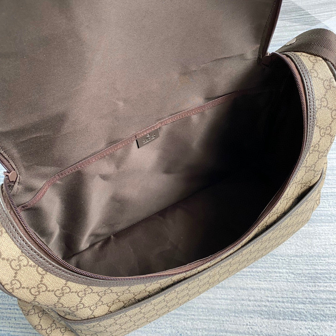 BOLSA GUCCI CANVAS DIAPER MATERNIDADE