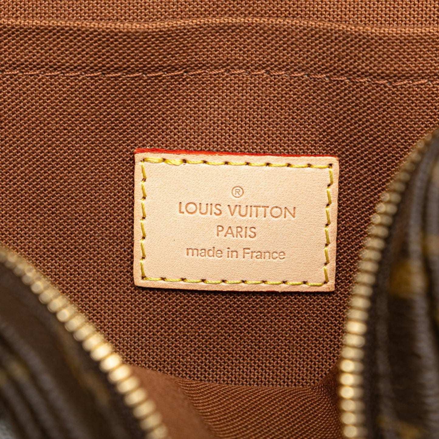 Louis Vuitton Pvc Leather Shoulder Bag Sling Bag