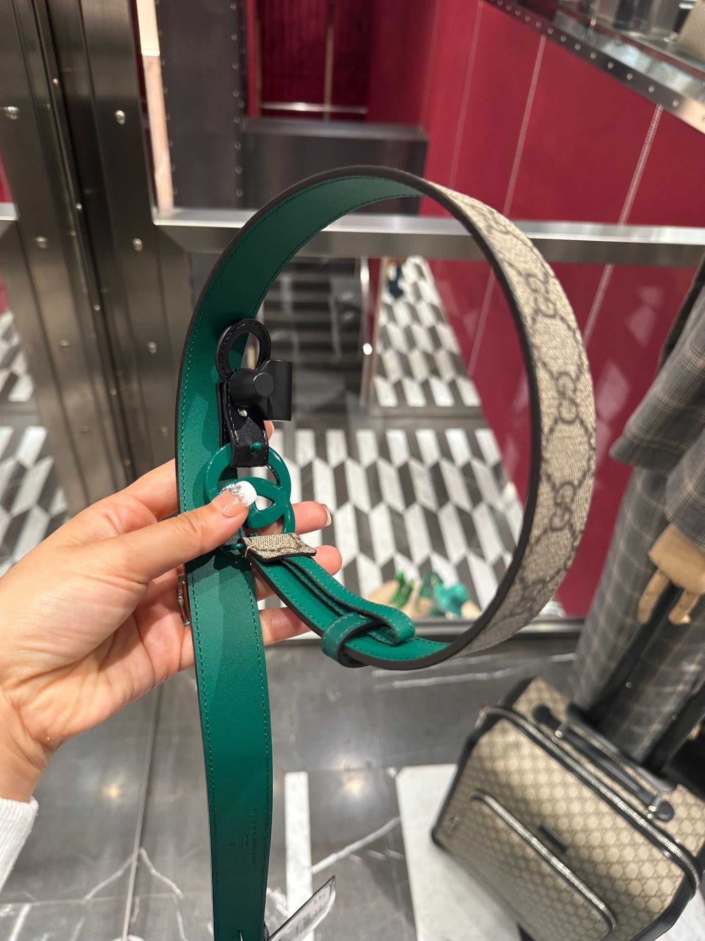 PreOrder Gucci women belt