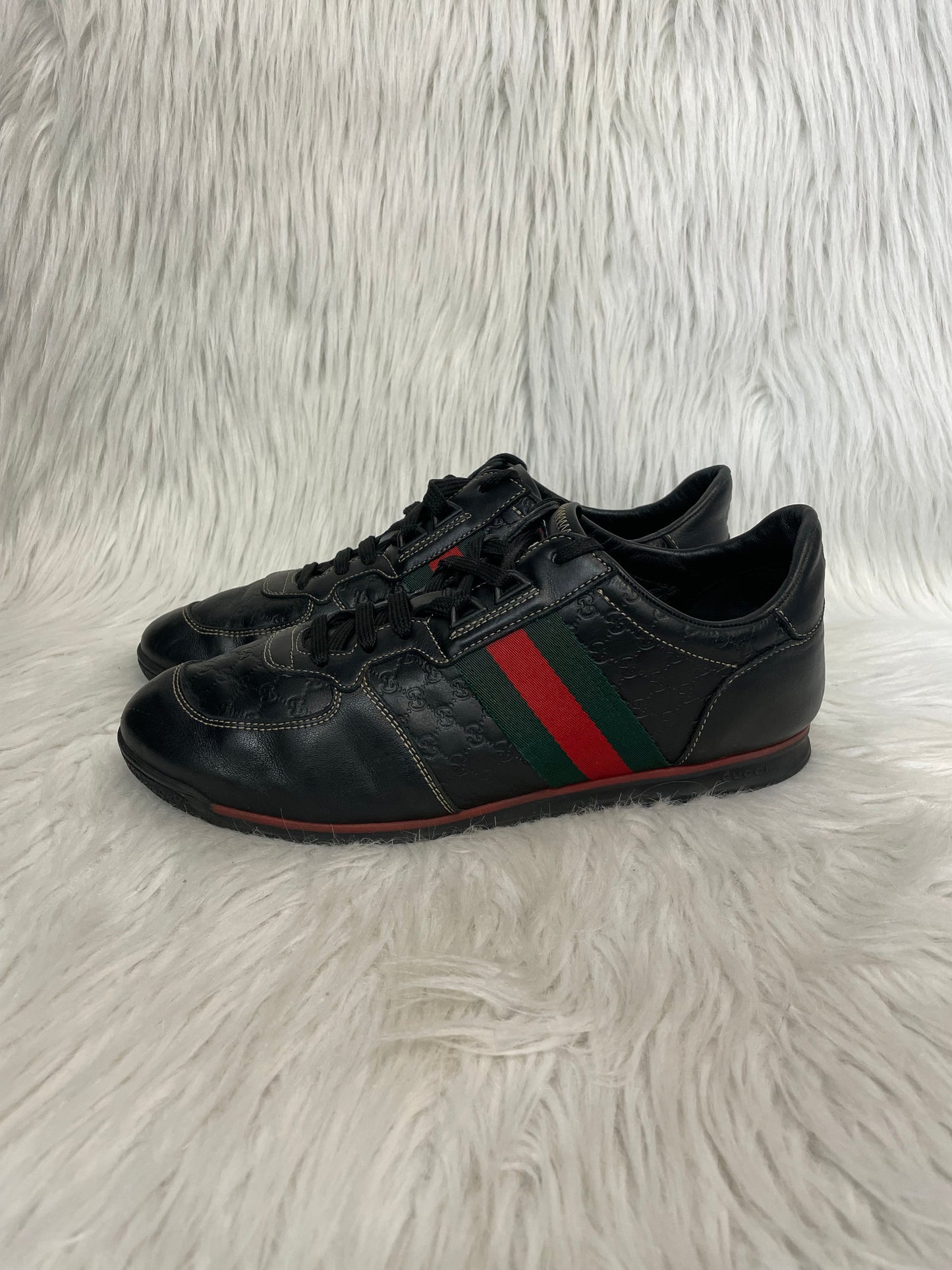 SHOES LUXURY DESIGNER by GUCCI In BLACK, Size: 10