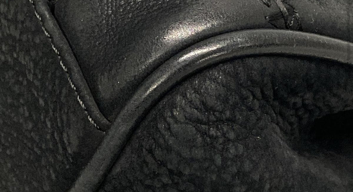 Chanel large stitch shoulder bag
