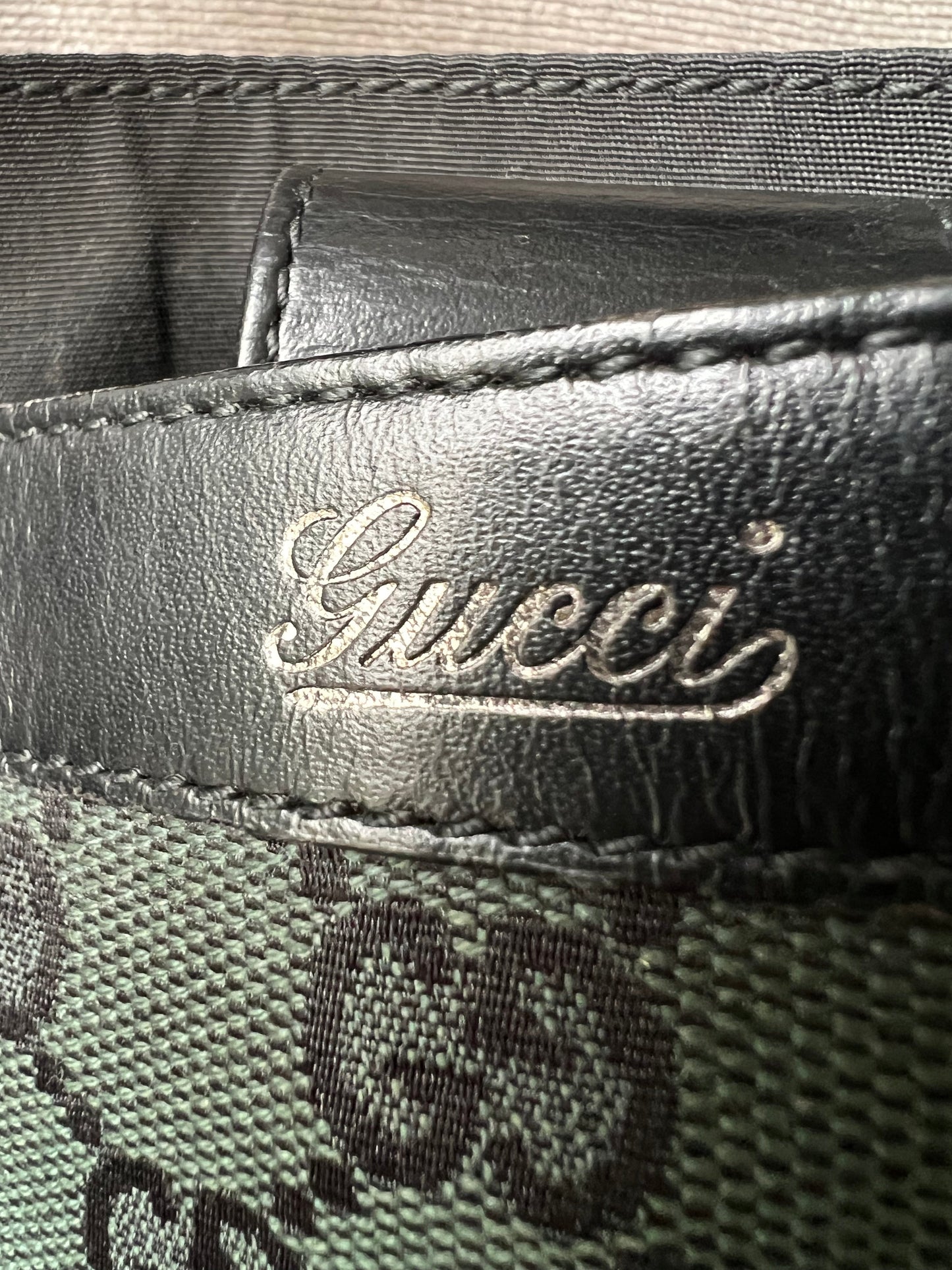 Gucci Abbey Convertible GG Canvas Tote