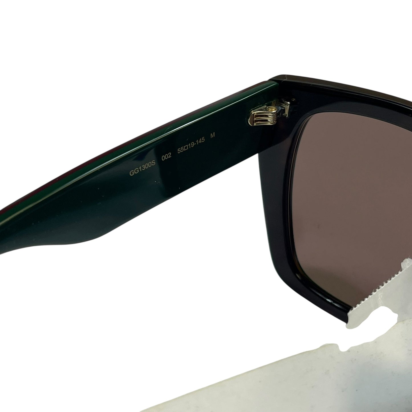 Sunglasses Luxury Designer By Gucci In Tortoise Shell Print