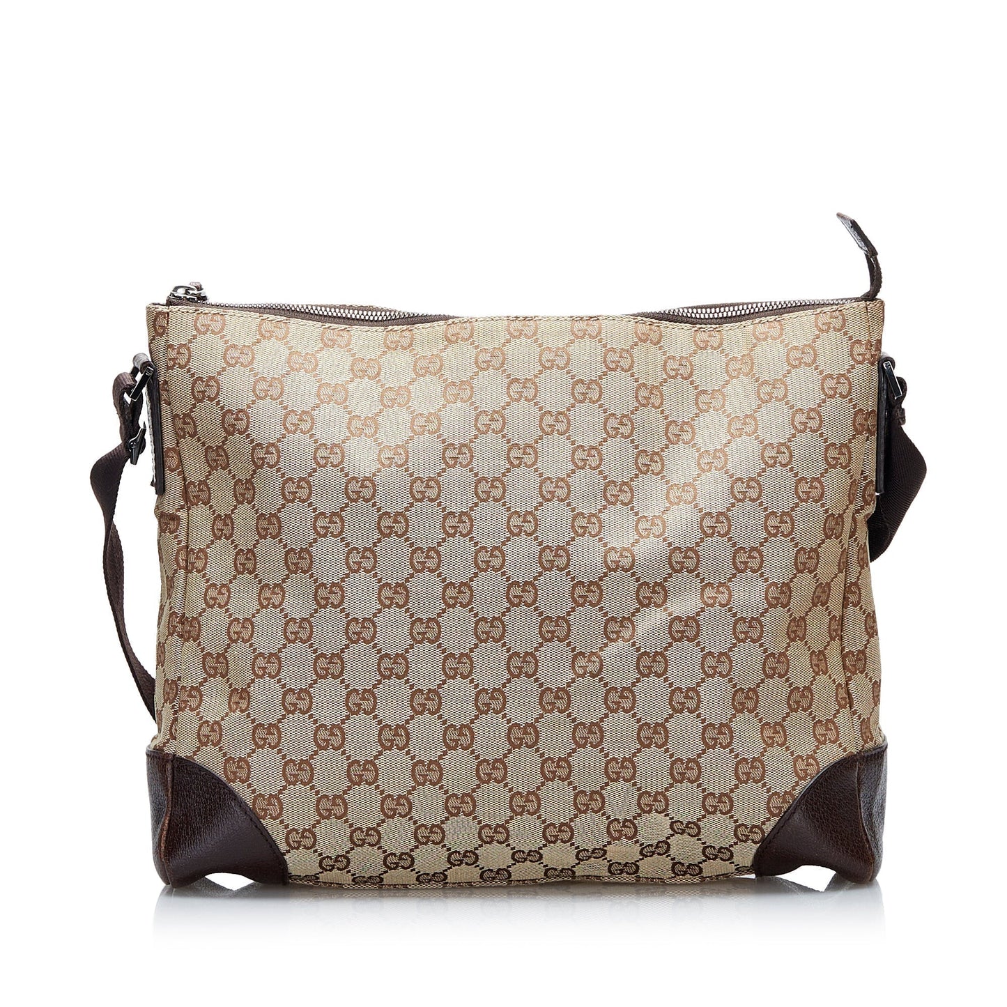 Gucci GG Canvas Crossbody Bag