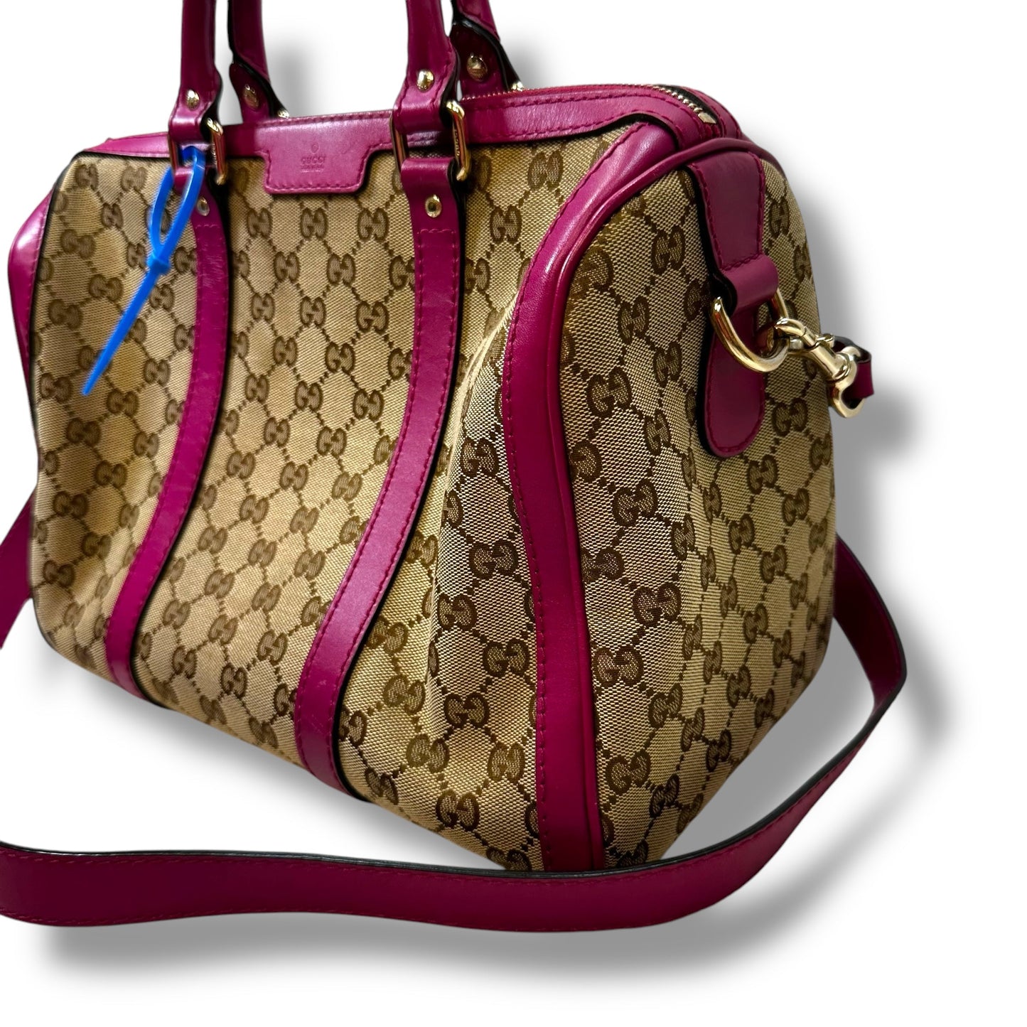 Handbag Luxury Designer By Gucci Size: Large