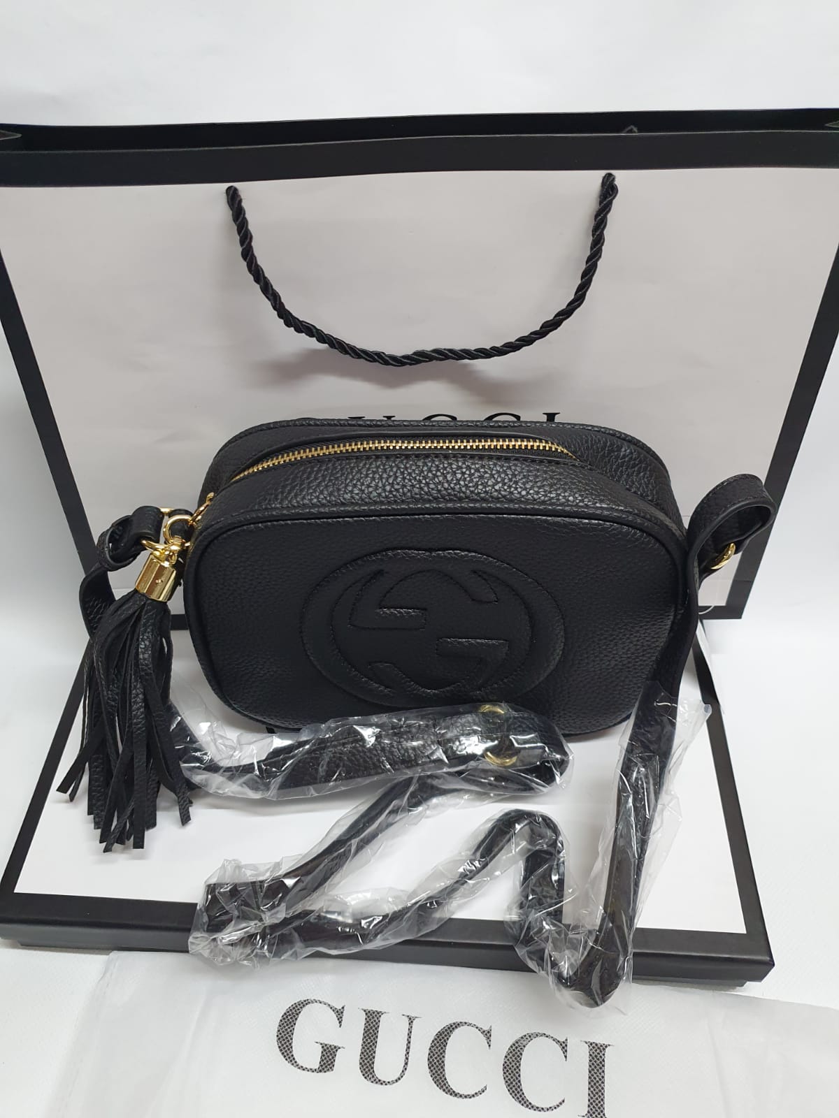 Gucci Disco Soho Crossbody Handbag