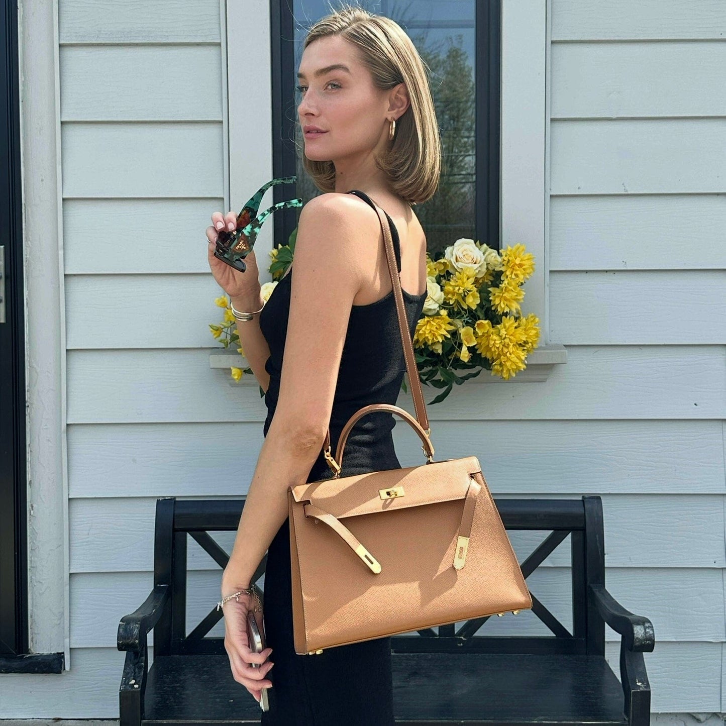 Hermes Epsom Kelly II Sellier 32