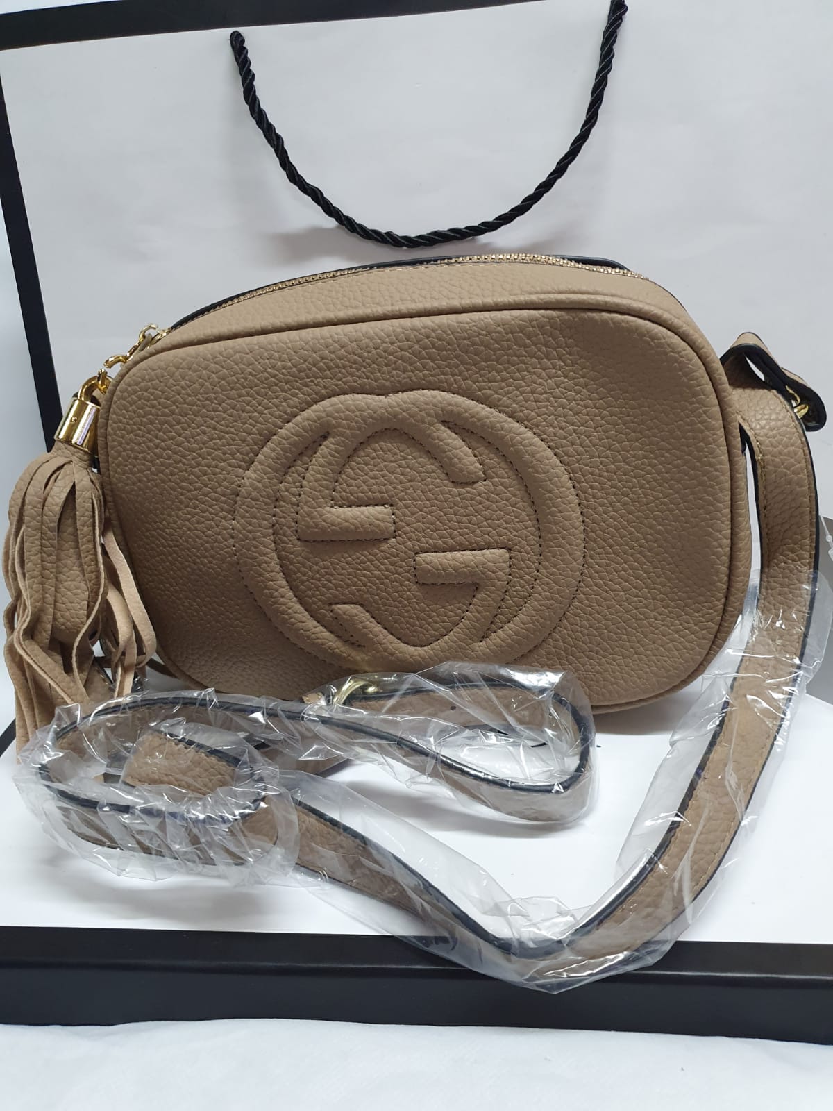 Gucci Disco Soho Crossbody Handbag