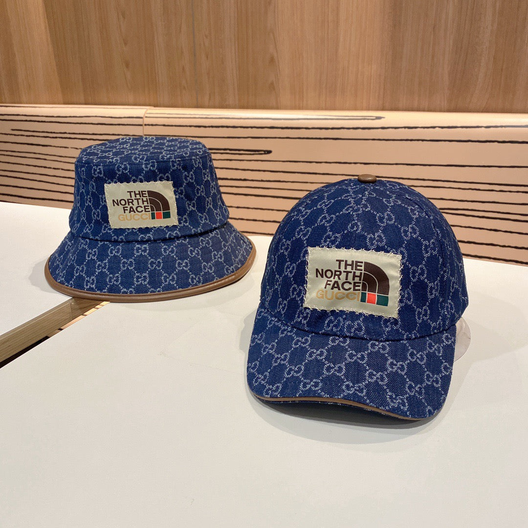 Gucci North Face Bucket hat or Cap