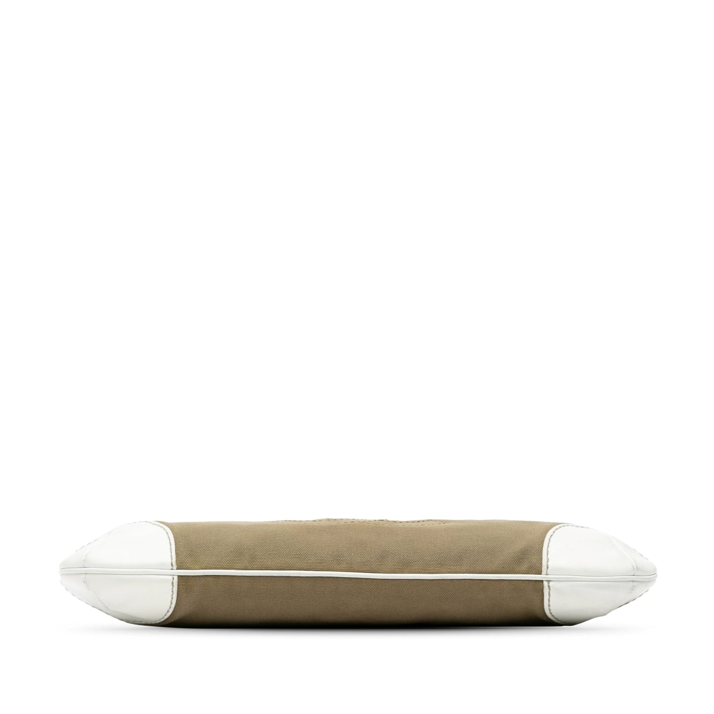 Brown Chanel Canvas Olsen Shoulder Bag