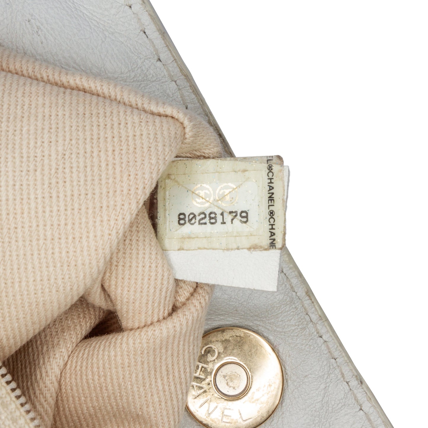 Brown Chanel Canvas Olsen Shoulder Bag