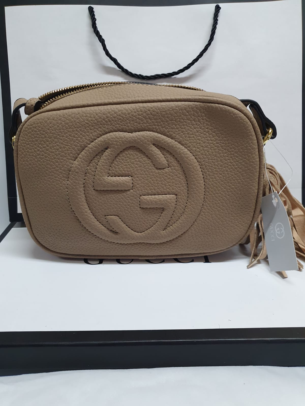 Gucci Disco Soho Crossbody Handbag