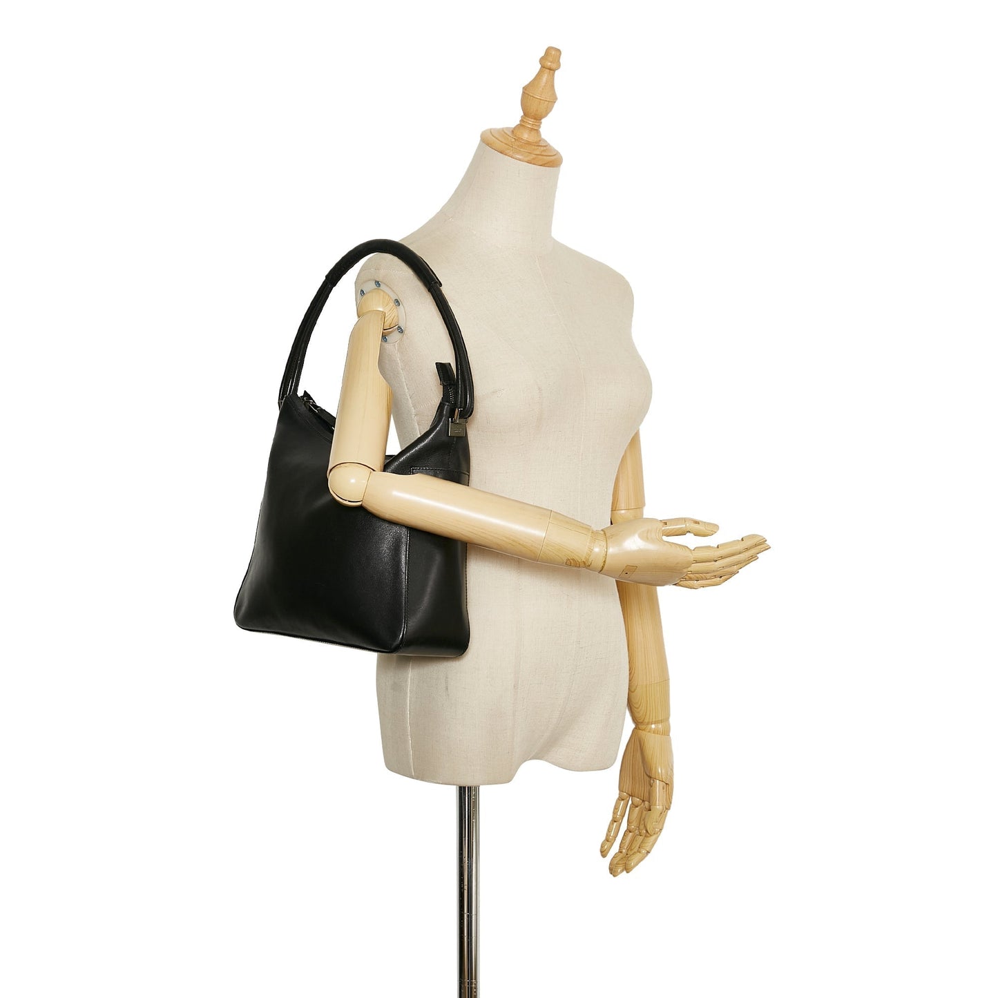 Gucci Leather Shoulder Bag