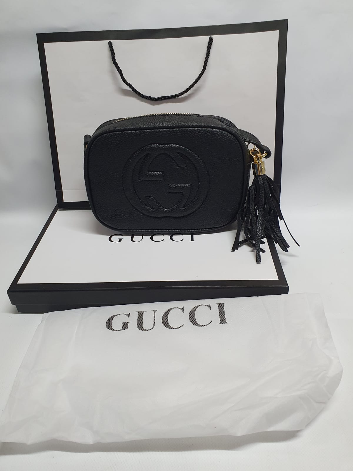 Gucci Disco Soho Crossbody Handbag