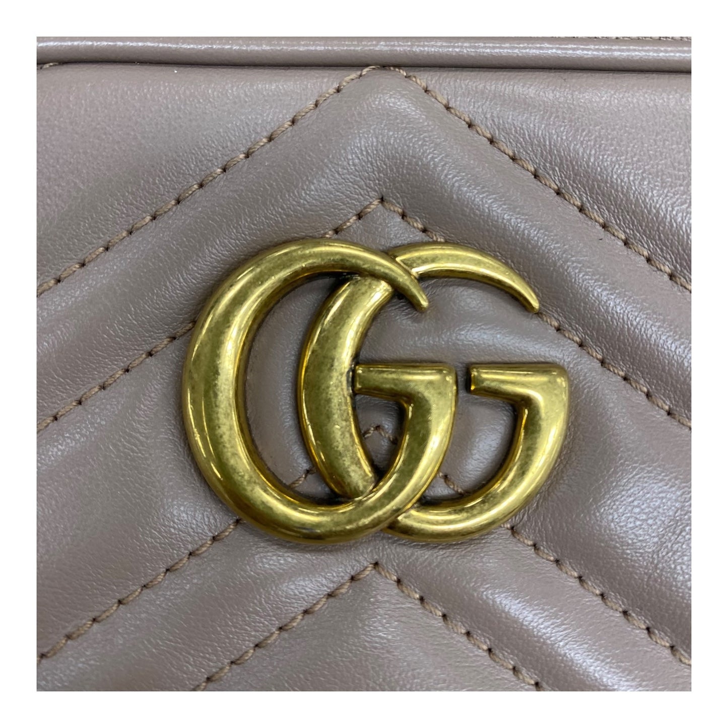 Handbag Luxury Designer By Gucci In Pink, Size:MINI