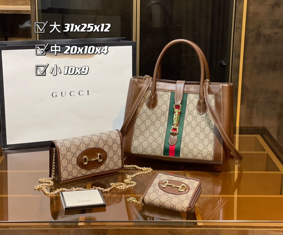 Gucci Jackie 1961 medium Tote Handbag Sets