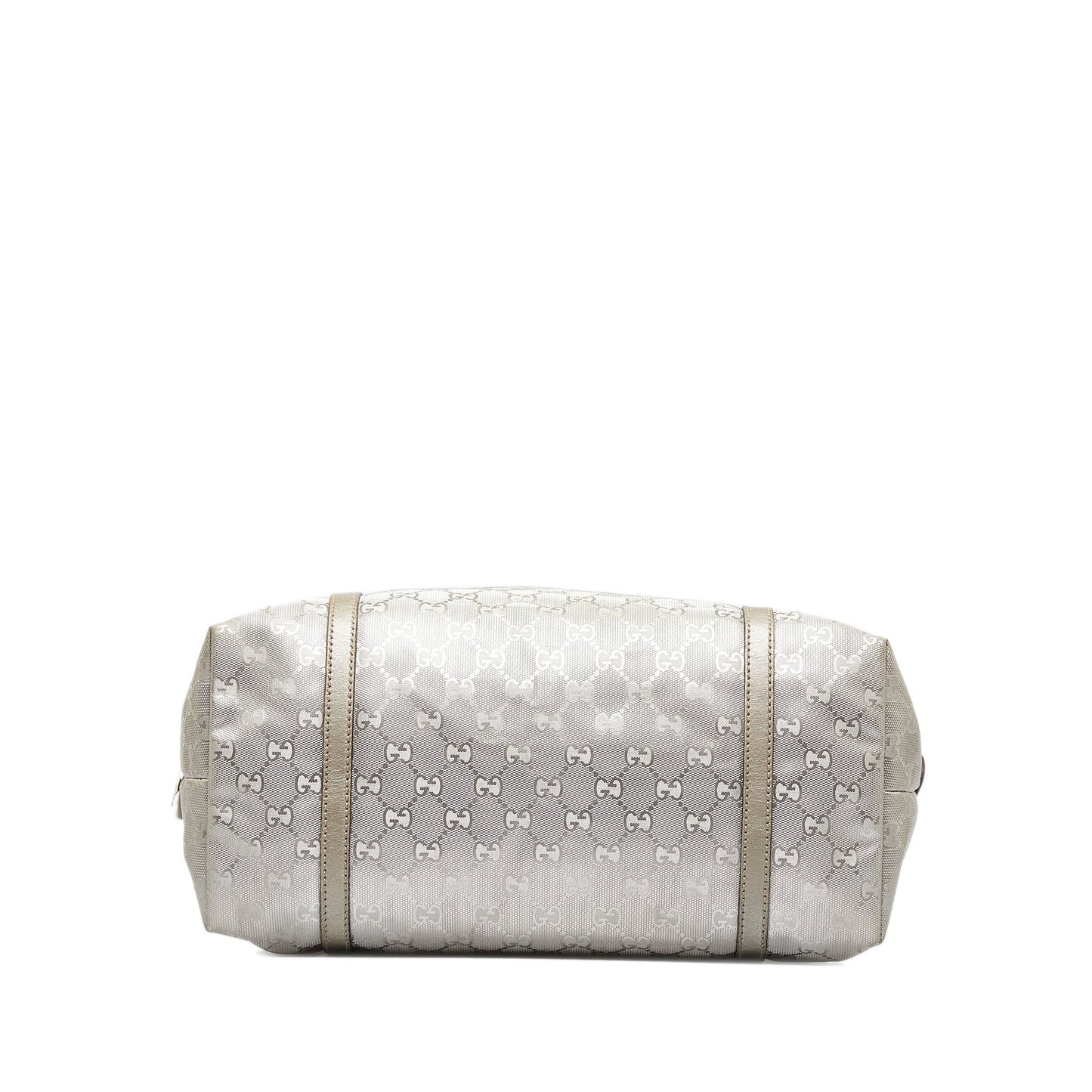 Silver Gucci GG Imprime Joy Tote Bag