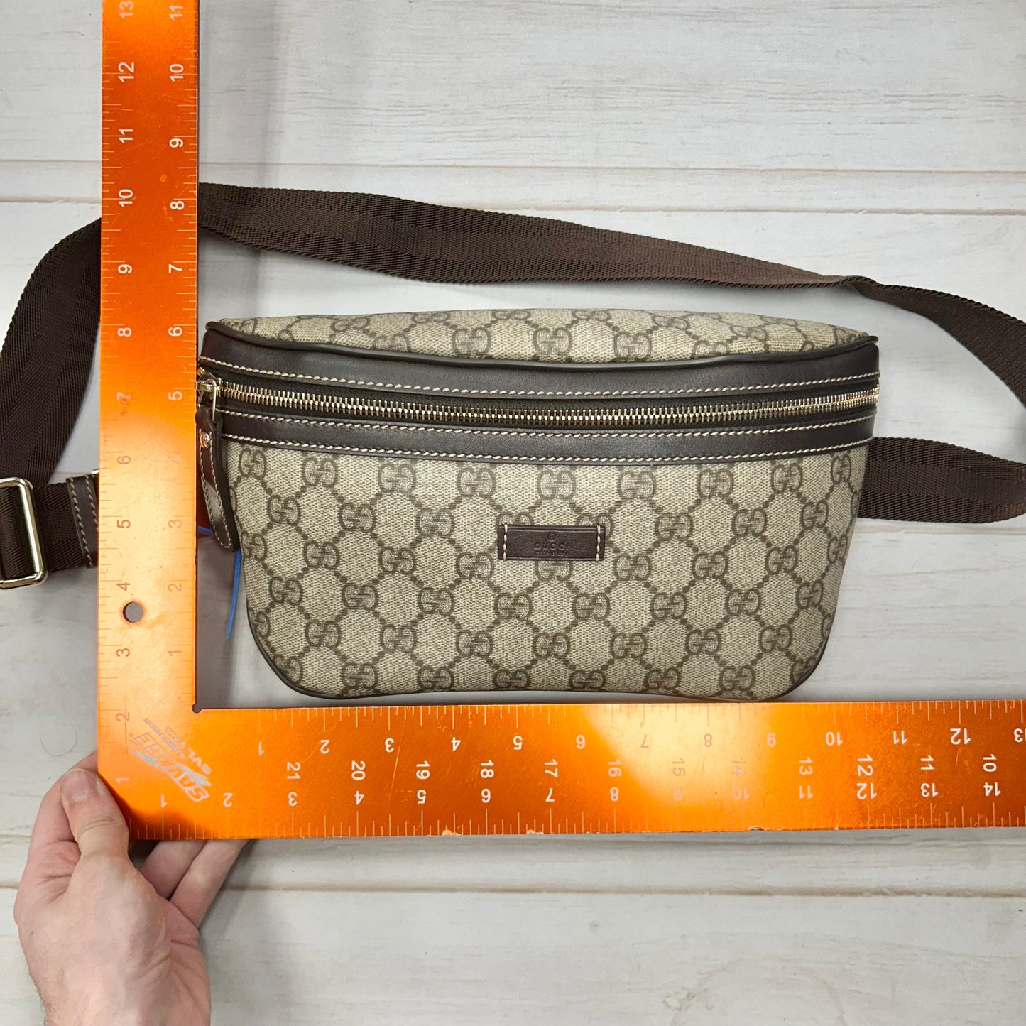 Belt Bag Luxury Designer By Gucci, Size: Small
