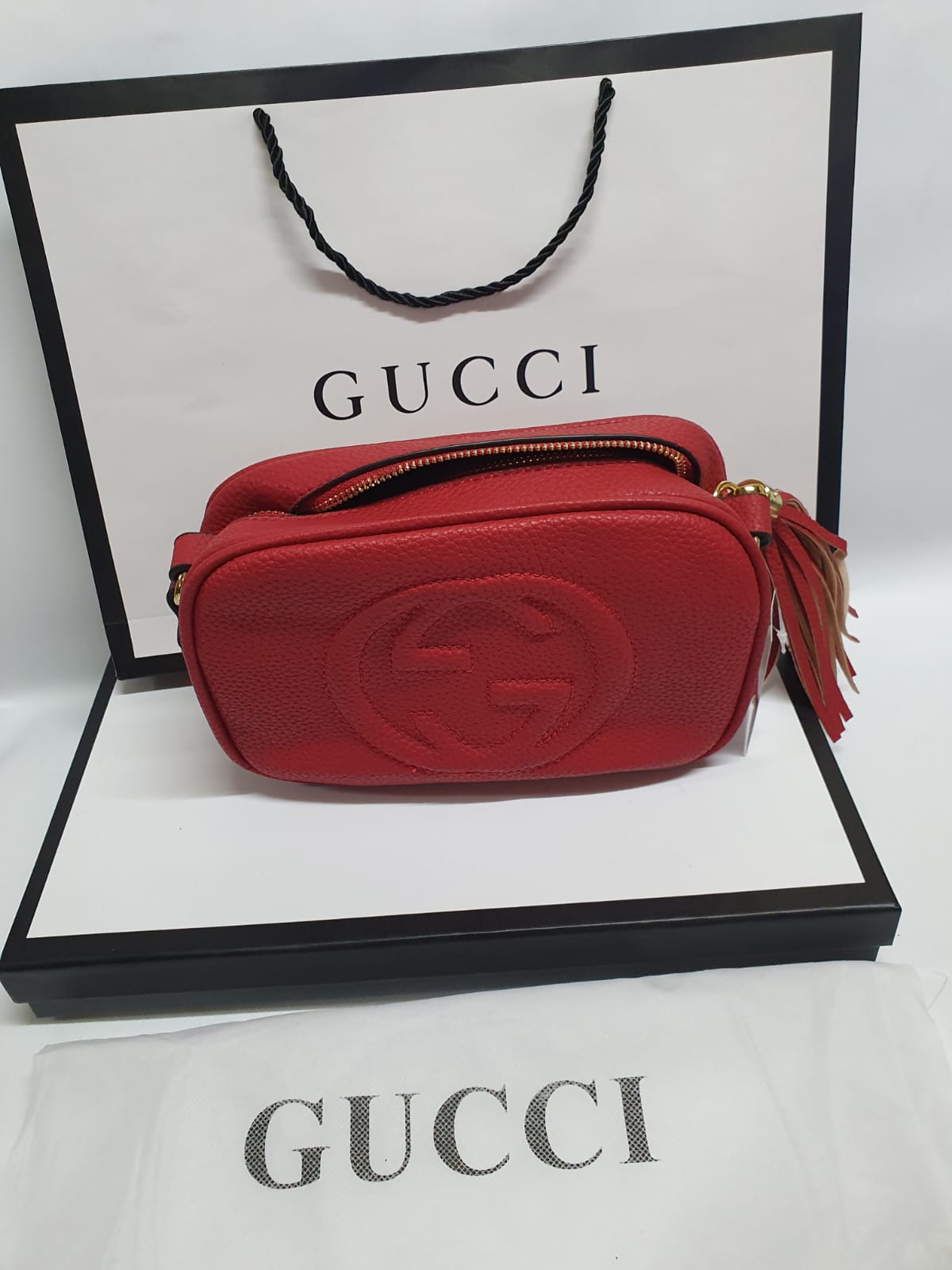 Gucci Disco Soho Crossbody Handbag