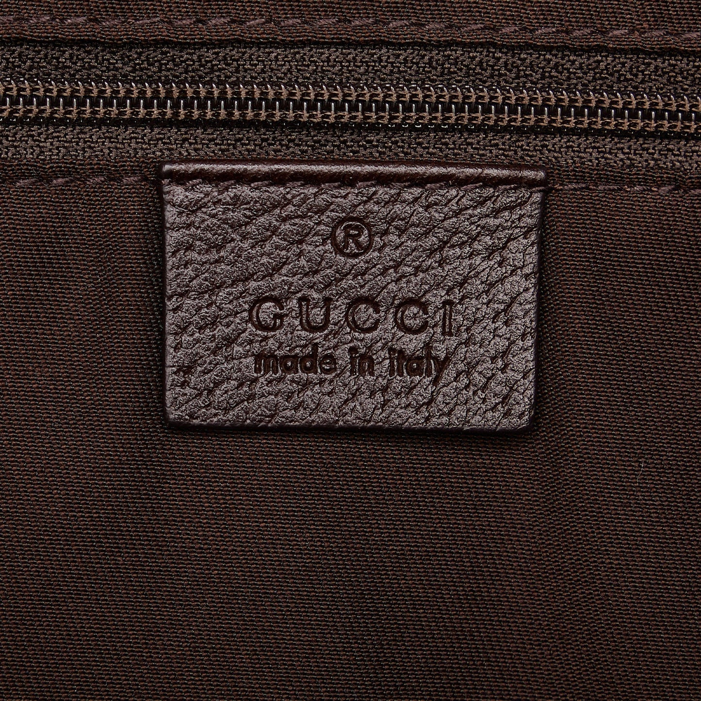 GUCCI GG Canvas Abbey D-Ring Tote Bag