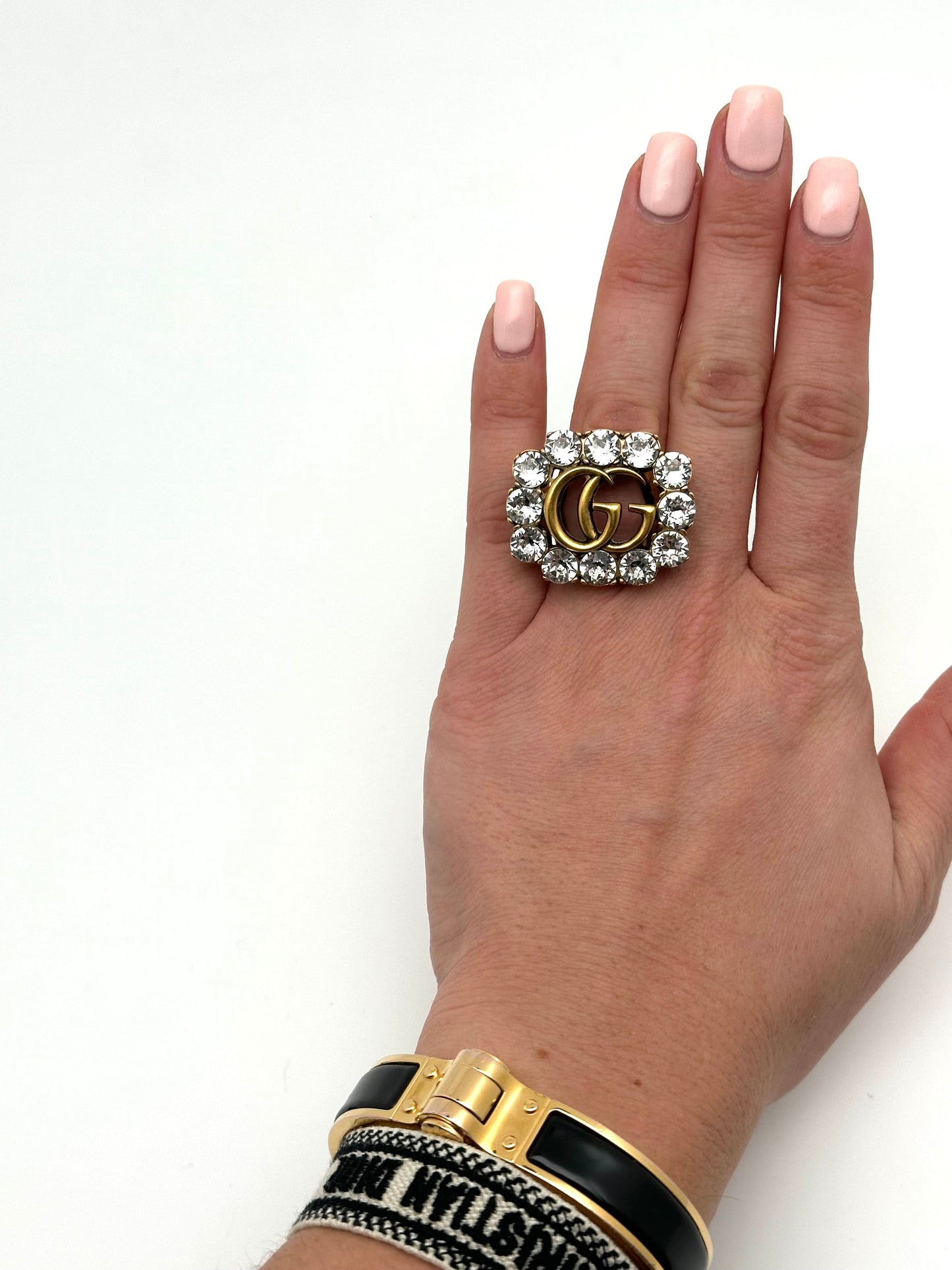 Gucci - Bague T.54/56
