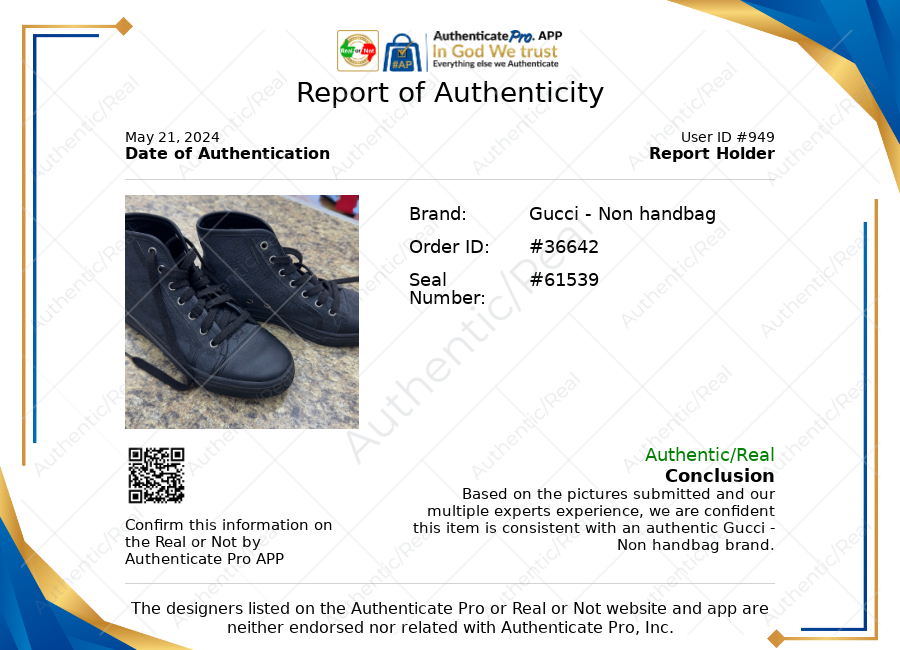 Shoes Luxury Designer By Gucci Size: 5.5