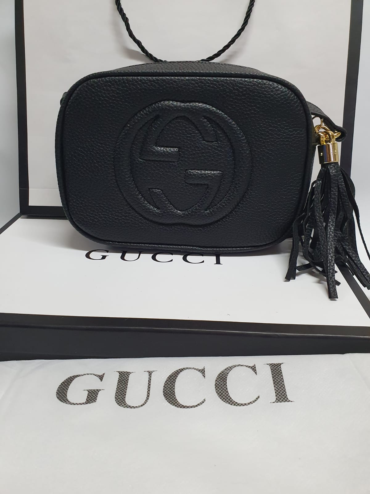 Gucci Disco Soho Crossbody Handbag