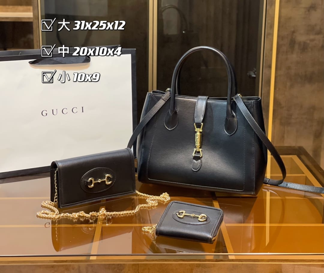 Gucci Jackie 1961 medium Tote Handbag Sets