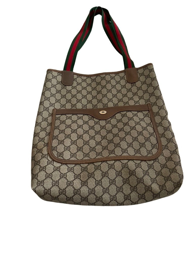 Gucci Accessory Beige Tote Bag
