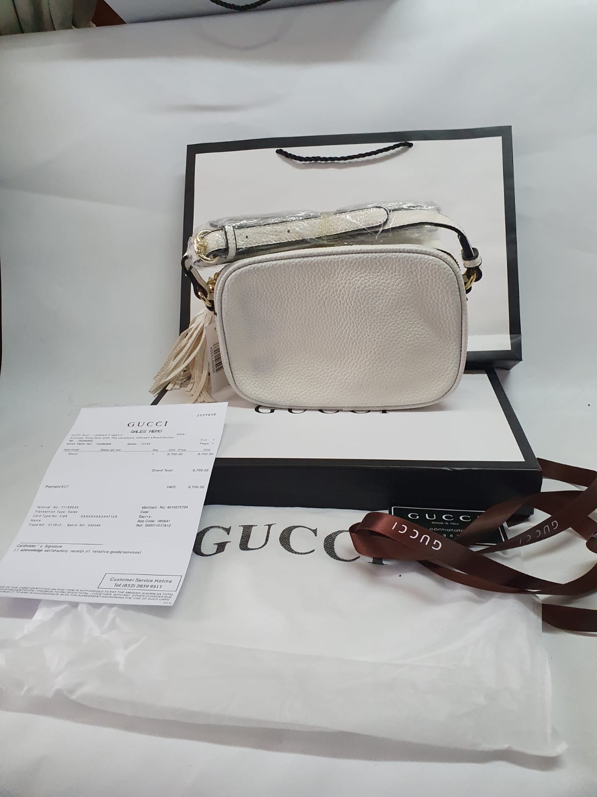 Gucci Disco Soho Crossbody Handbag