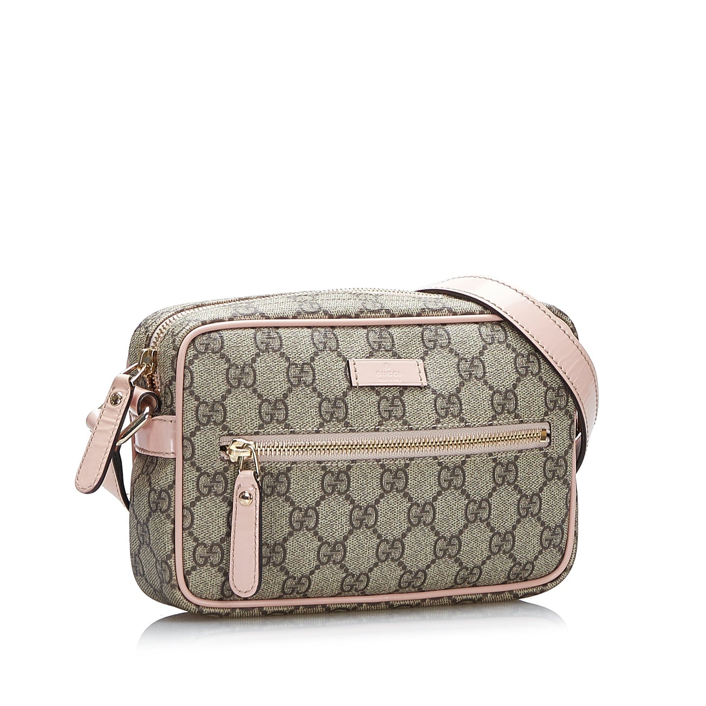 Gucci GG Supreme Crossbody Bag