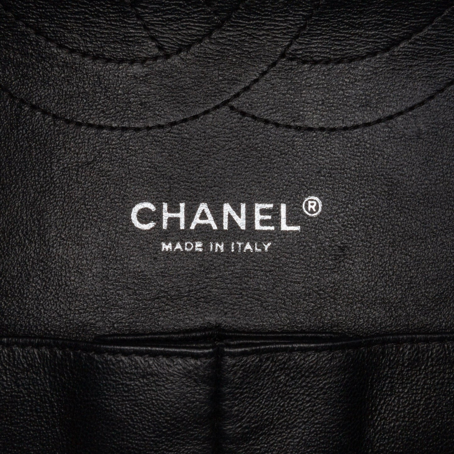 Black Chanel Jumbo Classic Patent Double Flap Shoulder Bag