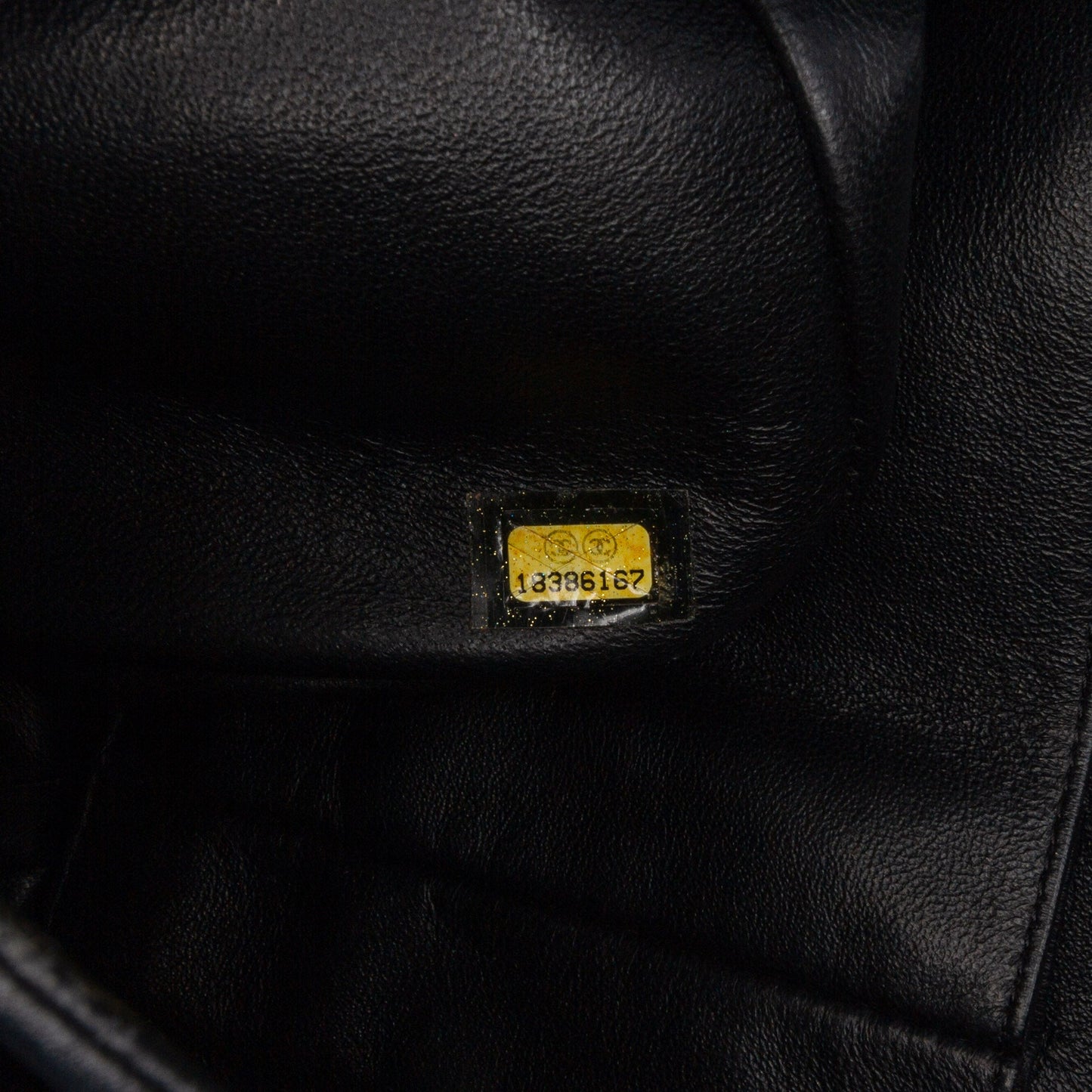 Black Chanel Jumbo Classic Patent Double Flap Shoulder Bag