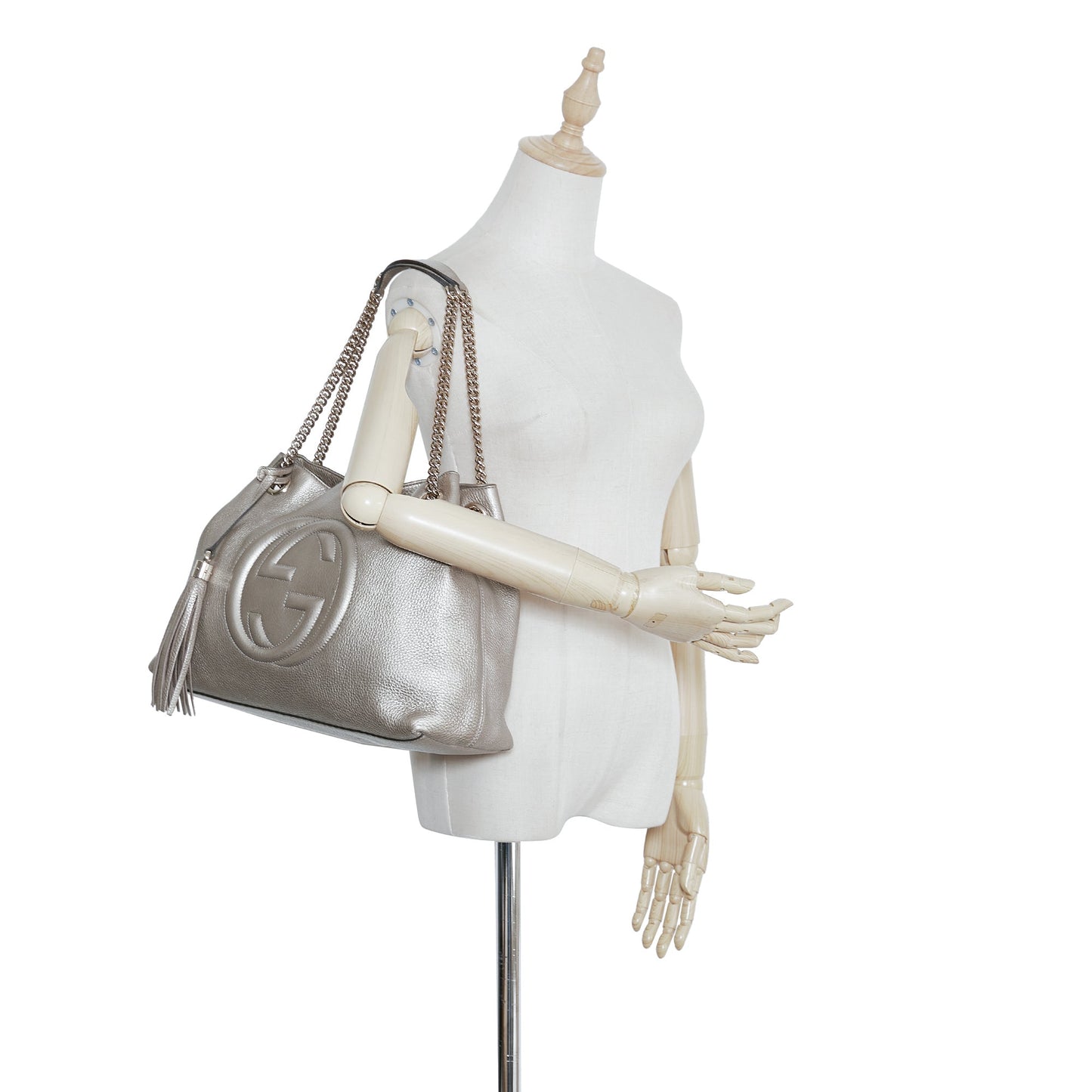 Gucci Medium Soho Chain Tote Tote Bag