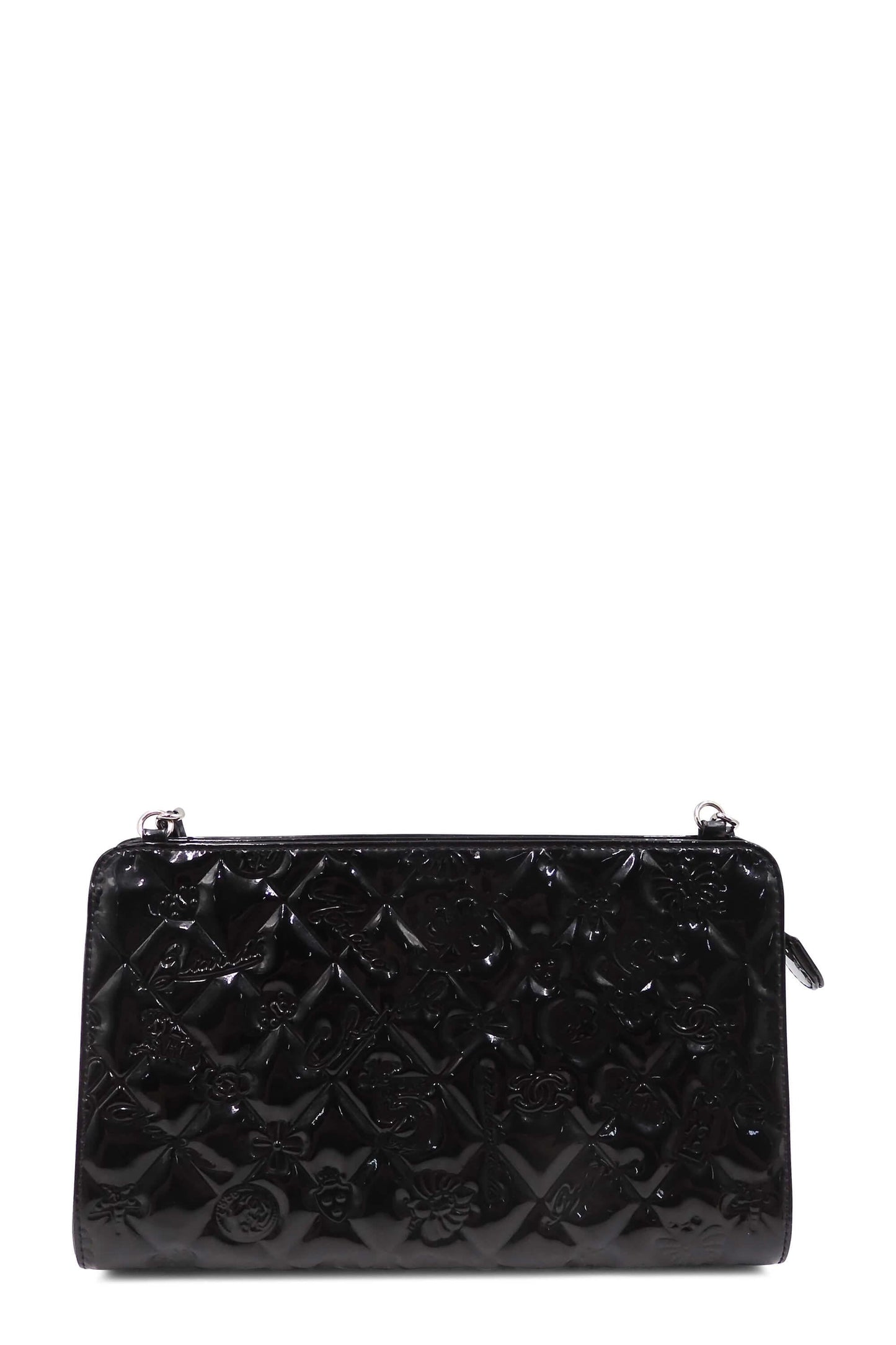 CC Icon Chain Shoulder Bag Patent