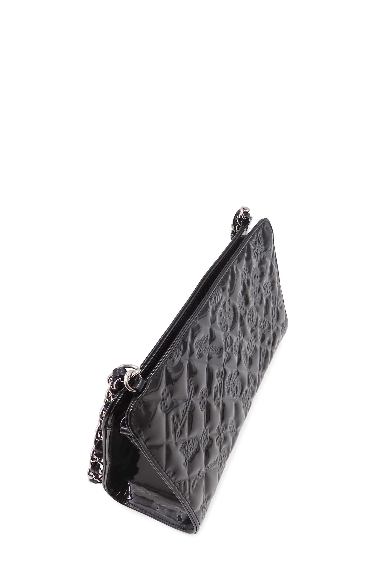 CC Icon Chain Shoulder Bag Patent