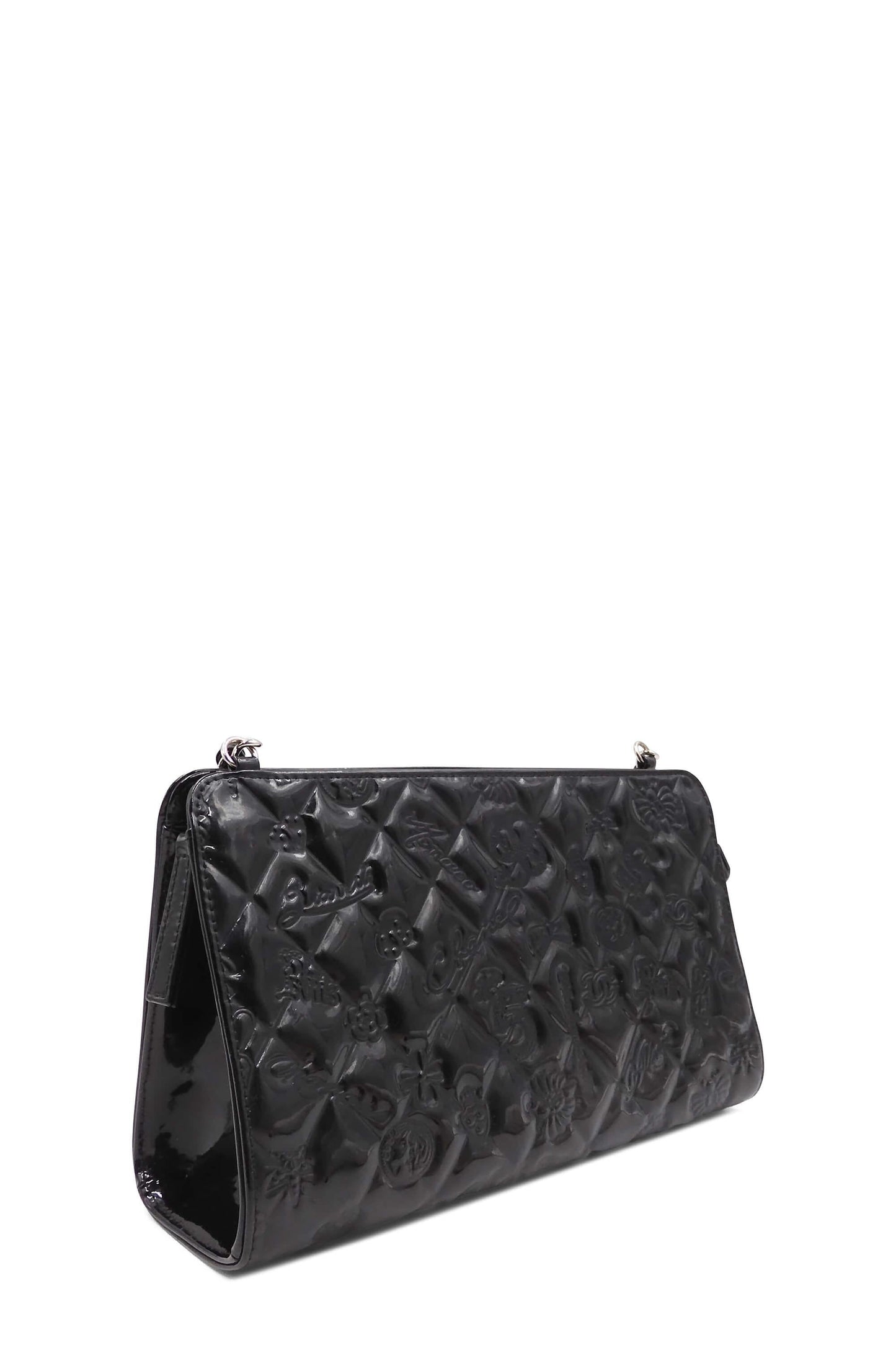 CC Icon Chain Shoulder Bag Patent
