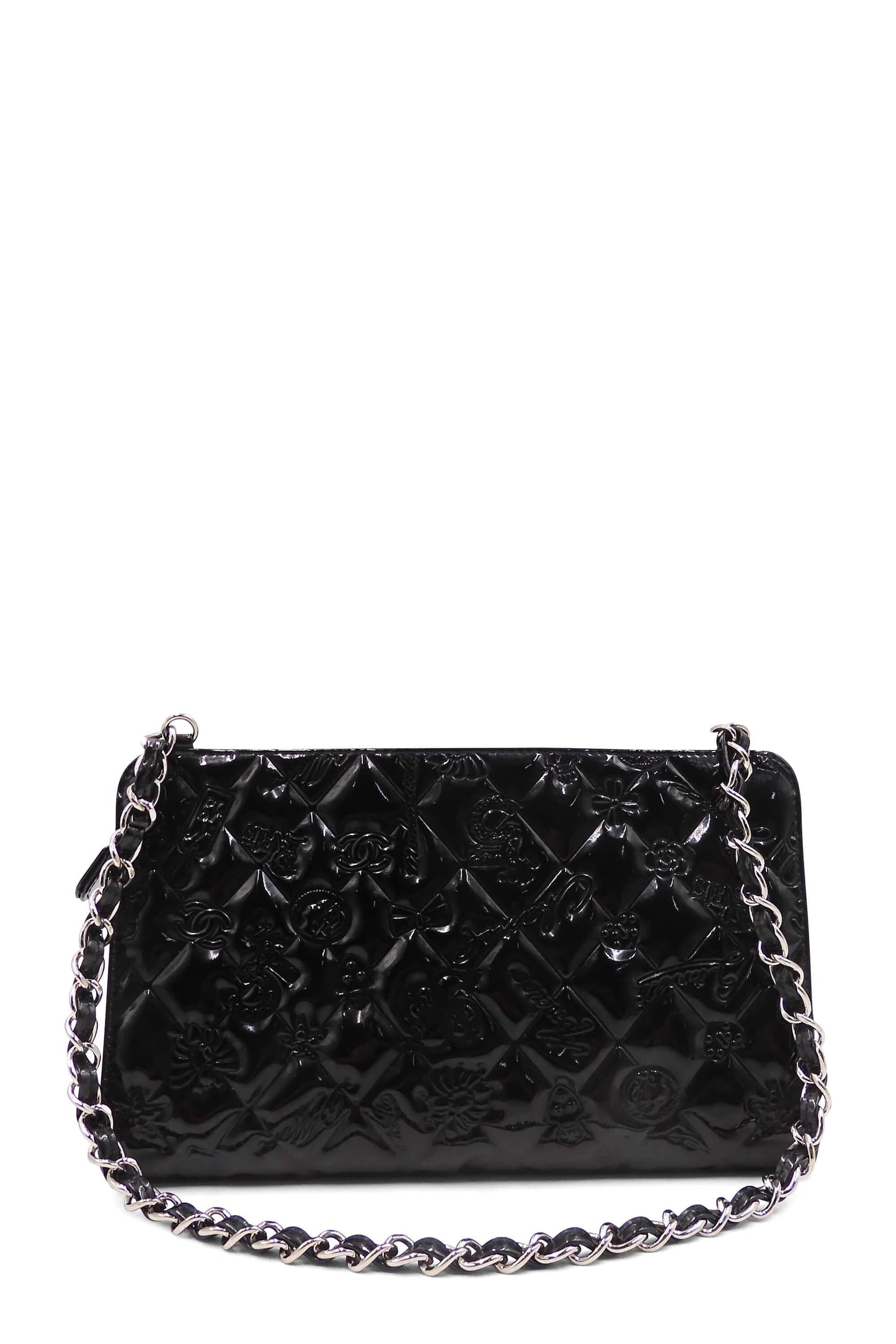 CC Icon Chain Shoulder Bag Patent