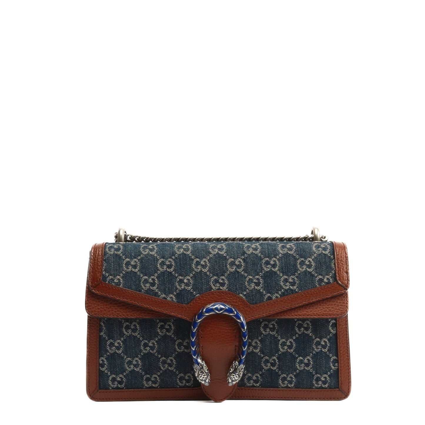 GUCCI GG Small Dionysus Shoulder Denim